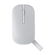 Asus MD100 vezeték nélküli egér - 2.4Ghz dongl/bluetooth/ 1600dpi/fehér/szürke