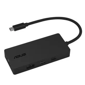ASUS 4 az 1-ben USB-C dokkolóállomás (DC110) ASUS 4 az 1-ben USB-C dokkolóállomás (DC110)