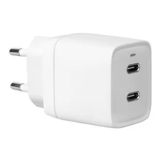 AVACOM HomePRO 2 hálózati töltő Power Delivery 40W-os teljesítményű, két USB-C kimenettel