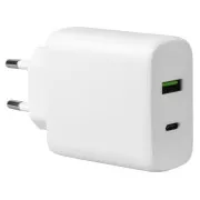 AVACOM HomePRO  hálózati töltő Power Delivery 65W-os teljesítményű USB-C és USB-A kimenetekkel
