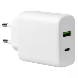 AVACOM HomePRO  hálózati töltő Power Delivery 65W-os teljesítményű USB-C és USB-A kimenetekkel
