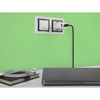 AVACOM HomePRO  hálózati töltő Power Delivery 65W-os teljesítményű USB-C és USB-A kimenetekkel