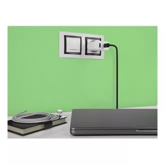 AVACOM HomePRO  hálózati töltő Power Delivery 65W-os teljesítményű USB-C és USB-A kimenetekkel