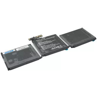 AVACOM Apple MacBook Pro 13" A1708 csereakkumulátor, Li-Pol, 11,4 V, 4700 mAh, 54 Wh – A1713 AVACOM Apple MacBook Pro 13" A1708 csereakkumulátor, Li-Pol, 11,4 V, 4700 mAh, 54 Wh – A1713