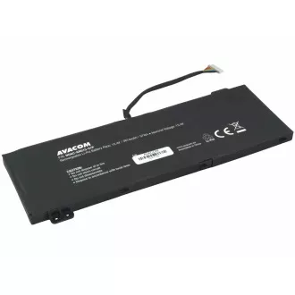 Cserélhető akkumulátor AVACOM Acer Nitro 5 AN515, Nitro 7 AN715 Li-Pol 15,4V 3674mAh 57Wh 57Wh