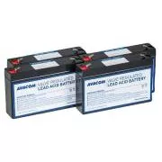 AVACOM AVA-RBP04-06085-KIT CyberPower, Eaton, VERTIV - Akkumulátor UPS-hez