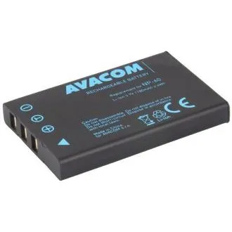 AVACOM Fujifilm NP-60 Li-Ion cserekumulátor, 3,7 V, 1180 mAh, 4,4 Wh
