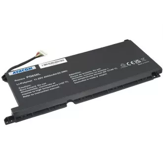 AVACOM csere akkumulátor HP Pavilion Gaming 15-dk sorozat Li-Pol 11,55V 4545mAh 52Wh 52Wh AVACOM csere akkumulátor HP Pavilion Gaming 15-dk sorozat Li-Pol 11,55V 4545mAh 52Wh 52Wh