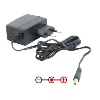 AVACOM univerzális hálózati adapter 7.5V 1.6A 12W csatlakozó 5.5mm x 2.1mm plusz pólus középen