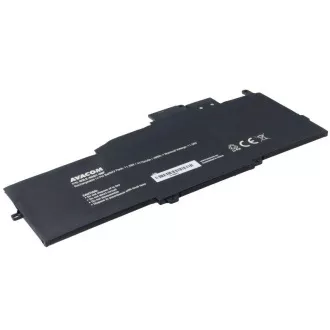 AVACOM csere akkumulátor Lenovo ThinkPad X1 Nano Gen.1 Li-Pol 11,58V 4170mAh 48Wh 48Wh