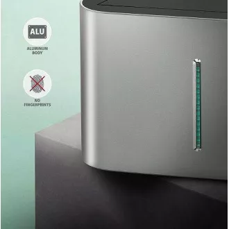 AXAGON ADSA-DC, USB-C 5Gbps - 2x SATA 6G 2,5"/3,5" SSD/HDD CLONE DUAL dokkolóállomás AXAGON ADSA-DC, USB-C 5Gbps - 2x SATA 6G 2,5"/3,5" SSD/HDD CLONE DUAL dokkolóállomás