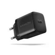 AXAGON ACU-PD30, Teljesítménytöltő 30W, 1x USB-C port, PD3.0/PPS/QC4 /SFC/AFC/Apple, fekete színű