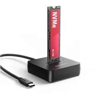 AXAGON ADSA-M2C11L, USB-C 10 Gbps dokkolóállomás 1× M.2 NVMe SSD-hez