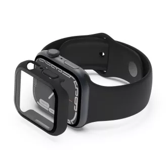 Belkin ScreenForce 2in1 képernyővédő Apple Watch Series 4/5/6/SE/7/8/9, 40/41mm, fekete - ÚJ VERSION Belkin ScreenForce 2in1 képernyővédő Apple Watch Series 4/5/6/SE/7/8/9, 40/41mm, fekete - ÚJ VERSION
