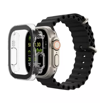 Belkin ScreenForce 2in1 képernyővédő Apple Watch Ultra 1/2 Series, 49 mm, 49mm