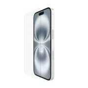 Belkin SCREENFORCE™ Invisiglass antimikrobiális védőüveg iPhone 16 / 15 / 14 Pro készülékhez