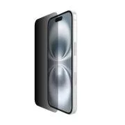 Belkin SCREENFORCE™ Invisiglass Privacy Anti-Mikrobiális védőüveg iPhone 16 / 15 / 14 Pro készülékhez