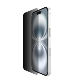 Belkin SCREENFORCE™ Invisiglass Privacy Anti-Mikrobiális védőüveg iPhone 16 / 15 / 14 Pro készülékhez Belkin SCREENFORCE™ Invisiglass Privacy Anti-Mikrobiális védőüveg iPhone 16 / 15 / 14 Pro készülékhez