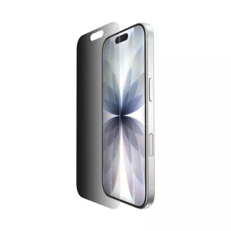 Belkin SCREENFORCE™ Invisiglass Privacy Anti-Mikrobiális védőüveg iPhone 17 / 16 Pro készülékhez