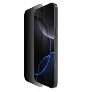 Belkin SCREENFORCE™ Invisiglass Privacy Anti-Mikrobiális védőüveg iPhone 16 Pro Max készülékhez