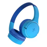 Belkin SOUNDFORM™ Mini - Vezeték nélküli fülhallgató gyerekeknek - Vezeték nélküli gyerek fejhallgató, kék - ÚJ