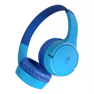 Belkin SOUNDFORM™ Mini - Vezeték nélküli fülhallgató gyerekeknek - Vezeték nélküli gyerek fejhallgató, kék - ÚJ Belkin SOUNDFORM™ Mini - Vezeték nélküli fülhallgató gyerekeknek - Vezeték nélküli gyerek fejhallgató, kék - ÚJ