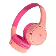 Belkin SOUNDFORM™ Mini - Vezeték nélküli fülhallgató gyerekeknek - Vezeték nélküli gyerek fejhallgató, rózsaszín - ÚJ VERSION