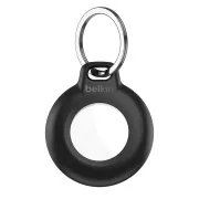 Belkin Secure AirTag tok vízálló kulcstartóval - Fekete