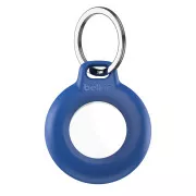 Belkin Secure AirTag tok vízálló kulcstartóval - Kék