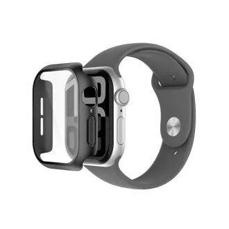 Belkin ScreenForce 2in1 képernyővédő Apple Watch Series 10, 42mm, fekete