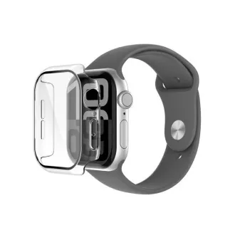 Belkin ScreenForce 2in1 képernyővédő Apple Watch Series 10, 42mm, átlátszó, átlátszó Belkin ScreenForce 2in1 képernyővédő Apple Watch Series 10, 42mm, átlátszó, átlátszó