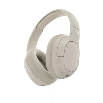 Belkin SOUNDFORM™ Isolate - zajszűrő fülhallgató - vezeték nélküli fejhallgató, bézs színű