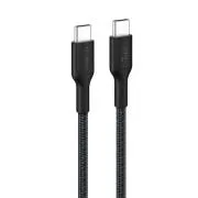 Belkin BOOST CHARGE PRO USB-C/USB-C kábel, 240 W, 2 m, fekete – strapabíró