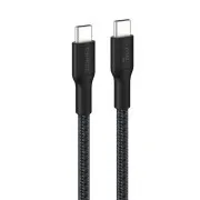 Belkin BOOST CHARGE PRO USB-C/USB-C kábel, 240 W, 3 m, fekete – strapabíró