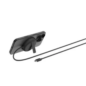 Belkin BOOST CHARGE PRO Qi2 15 W-os mágneses töltőalátét, adapter nélkül, fekete