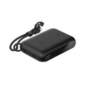 Belkin BOOST CHARGE USB-C Power Delivery kijelzős powerbank, 10 000 mAh, 20 W, fekete