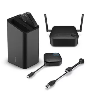BenQ InstaShow VS10, USB-C, HDMI (USB-A-val), Full HD, 32, felhasználó, Plug and Play vezeték nélküli prezentációs rendszer