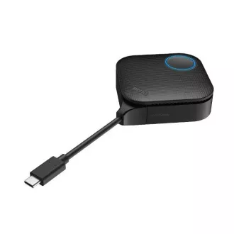 BenQ InstaShow VS10, USB-C, HDMI (USB-A-val), Full HD, 32, felhasználó, Plug and Play vezeték nélküli prezentációs rendszer