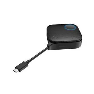 BenQ InstaShow VS10, USB-C, HDMI (USB-A-val), Full HD, 32, felhasználó, Plug and Play vezeték nélküli prezentációs rendszer