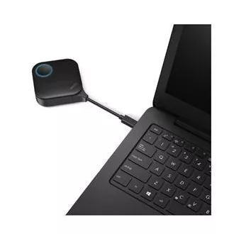 BenQ InstaShow VS10, USB-C, HDMI (USB-A-val), Full HD, 32, felhasználó, Plug and Play vezeték nélküli prezentációs rendszer