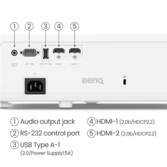 BenQ DLP projektor TK710STi 4K UHD 3840x2160/3200 ANSI lm/0.69÷0.83/600000:1/2×HDMI/95% Rec.709/5Wrepro 4K UHD 3840x2160/3200 ANSI lm/0.69÷0.83/600000:1/2×HDMI/95% Rec.709/5Wrepro BenQ DLP projektor TK710STi 4K UHD 3840x2160/3200 ANSI lm/0.69÷0.83/600000:1/2×HDMI/95% Rec.709/5Wrepro 4K UHD 3840x2160/3200 ANSI lm/0.69÷0.83/600000:1/2×HDMI/95% Rec.709/5Wrepro