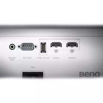 BenQ DLP projektor TK710 4K UHD 3840x2160/3200 ANSI lm/1.15÷1.50/600000:1/2×HDMI/95% Rec.709/5W hangszóró