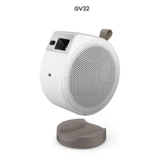 BenQ DLP projektor GV32 FHD/500 ANSI lm/100.000:1/HDMI/USB-A/USB-C/BT/Wi-Fi/Repro/Android 11 hordozható intelligens házimozi projektor BenQ DLP projektor GV32 FHD/500 ANSI lm/100.000:1/HDMI/USB-A/USB-C/BT/Wi-Fi/Repro/Android 11 hordozható intelligens házimozi projektor