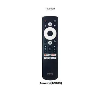 BenQ DLP TK705STi 4K UHD projektor, 3840x2160/3000 ANSI lm/600 000:1/HDMI/USB-A/USB-C/Jack/BT/Wi-Fi/Hangszóró/Google TV Android 11 BenQ DLP TK705STi 4K UHD projektor, 3840x2160/3000 ANSI lm/600 000:1/HDMI/USB-A/USB-C/Jack/BT/Wi-Fi/Hangszóró/Google TV Android 11
