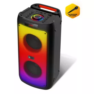 CONNECT IT Hyperbass BEAT vezeték nélküli parti hangszóró, FEKETE CONNECT IT Hyperbass BEAT vezeték nélküli parti hangszóró, FEKETE