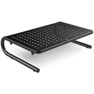 CONNECT IT FOR HEALTH Monitor/laptop állvány, FEKETE CONNECT IT FOR HEALTH Monitor/laptop állvány, FEKETE