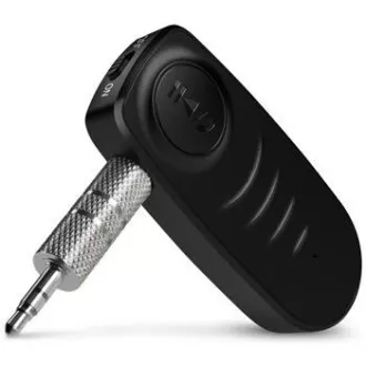CONNECT IT vezeték nélküli audio vevőkészülék, 3,5 mm-es csatlakozó, BT V5.3, FEKETE CONNECT IT vezeték nélküli audio vevőkészülék, 3,5 mm-es csatlakozó, BT V5.3, FEKETE