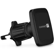 InCarz 6Strong360 Pro mágneses autós grilltartó FEKETE