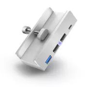 CONNECT IT USB DeskHub 4in1 asztali számítógéphez, SILVER