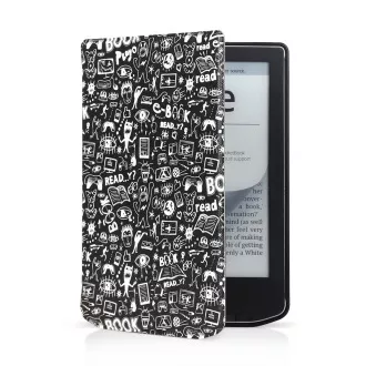 CONNECT IT Doodle tok PocketBook 629/634, DOODLE-FEKETE